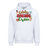 White cookie baking crew Urban Hoodie - MaliasSmallBusiness