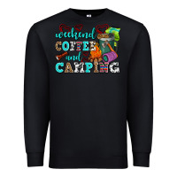 Black weekend coffee and camping Premium Sweatshirt - AdoDesignShop