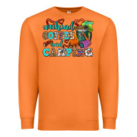 Carrot weekend coffee and camping Premium Sweatshirt - AdoDesignShop