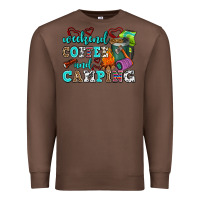 Chestnut weekend coffee and camping Premium Sweatshirt - AdoDesignShop