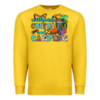 Lemon weekend coffee and camping Premium Sweatshirt - AdoDesignShop