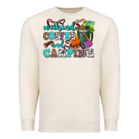 Sandshell weekend coffee and camping Premium Sweatshirt - AdoDesignShop