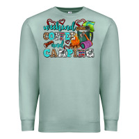 Seafoam weekend coffee and camping Premium Sweatshirt - AdoDesignShop