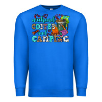 True Royal weekend coffee and camping Premium Sweatshirt - AdoDesignShop