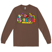 Chestnut school counselor Long Sleeve Tee - Zillion Design Studio