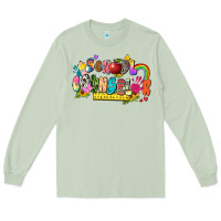 Matcha school counselor Long Sleeve Tee - Zillion Design Studio
