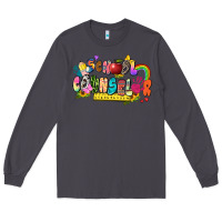 Smoke school counselor Long Sleeve Tee - Zillion Design Studio