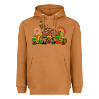 Meerkat blessed afro woman hands Heavyweight Hoodie - AdoDesignShop