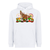 White blessed afro woman hands Heavyweight Hoodie - AdoDesignShop