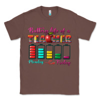 Chestnut battery life of a teacher Classic Tee - BundleAndBundleShop