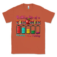 Copper battery life of a teacher Classic Tee - BundleAndBundleShop