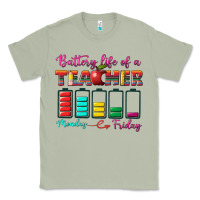 Matcha battery life of a teacher Classic Tee - BundleAndBundleShop