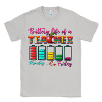 Moon Dust battery life of a teacher Classic Tee - BundleAndBundleShop