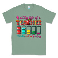 Sage battery life of a teacher Classic Tee - BundleAndBundleShop