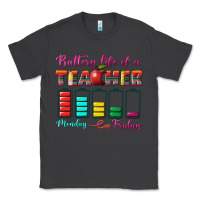 Smoke battery life of a teacher Classic Tee - BundleAndBundleShop