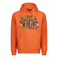 Carrot he is risen Premium Hoodie - MaliasSmallBusiness