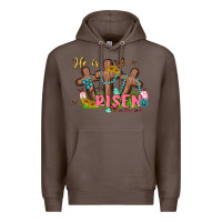 Coffee he is risen Premium Hoodie - MaliasSmallBusiness