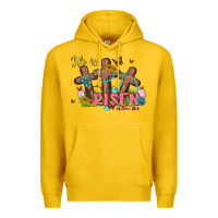 Lemon he is risen Premium Hoodie - MaliasSmallBusiness