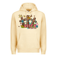Pina Colada he is risen Premium Hoodie - MaliasSmallBusiness