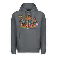 Rock he is risen Premium Hoodie - MaliasSmallBusiness
