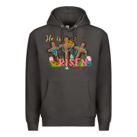Smoke he is risen Premium Hoodie - MaliasSmallBusiness