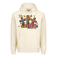 Tofu he is risen Premium Hoodie - MaliasSmallBusiness