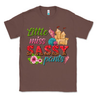 Chestnut little miss sassy pants Classic Tee - texasbilliewilder