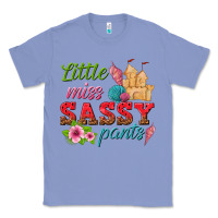 Colony Blue little miss sassy pants Classic Tee - texasbilliewilder
