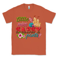 Copper little miss sassy pants Classic Tee - texasbilliewilder