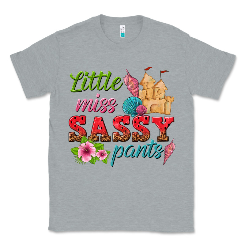 Little Miss Sassy Pants Classic Tee by texasbilliewilder | Teevron
