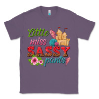 Lavender little miss sassy pants Classic Tee - texasbilliewilder