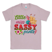 Lilac little miss sassy pants Classic Tee - texasbilliewilder