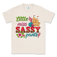 Natural little miss sassy pants Classic Tee - texasbilliewilder
