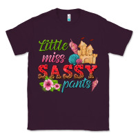 Plum little miss sassy pants Classic Tee - texasbilliewilder
