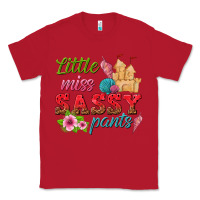 Red little miss sassy pants Classic Tee - texasbilliewilder