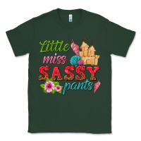 Sports Green little miss sassy pants Classic Tee - texasbilliewilder