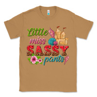 Toasted Coconut little miss sassy pants Classic Tee - texasbilliewilder