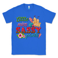 True Royal little miss sassy pants Classic Tee - texasbilliewilder