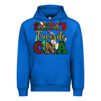 Cobalt santas favorite cna christmas Urban Hoodie - NancyCooperArtShop