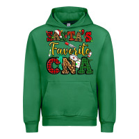 Emerald santas favorite cna christmas Urban Hoodie - NancyCooperArtShop