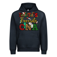 Navy santas favorite cna christmas Urban Hoodie - NancyCooperArtShop