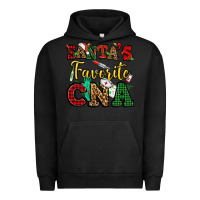 Pigment Black santas favorite cna christmas Urban Hoodie - NancyCooperArtShop