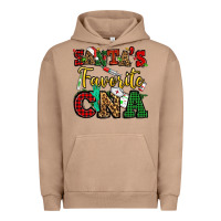Pigment Burro santas favorite cna christmas Urban Hoodie - NancyCooperArtShop