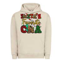 Pigment French Oak santas favorite cna christmas Urban Hoodie - NancyCooperArtShop