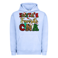 Pigment Grape Ice santas favorite cna christmas Urban Hoodie - NancyCooperArtShop
