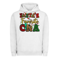 Pigment Lunar Rock santas favorite cna christmas Urban Hoodie - NancyCooperArtShop