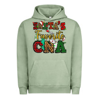 Pigment Oil Green santas favorite cna christmas Urban Hoodie - NancyCooperArtShop