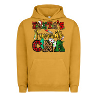 Pigment Peanut Butter santas favorite cna christmas Urban Hoodie - NancyCooperArtShop