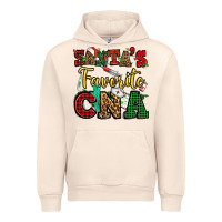 Sandshell santas favorite cna christmas Urban Hoodie - NancyCooperArtShop