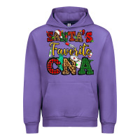 Tulip santas favorite cna christmas Urban Hoodie - NancyCooperArtShop